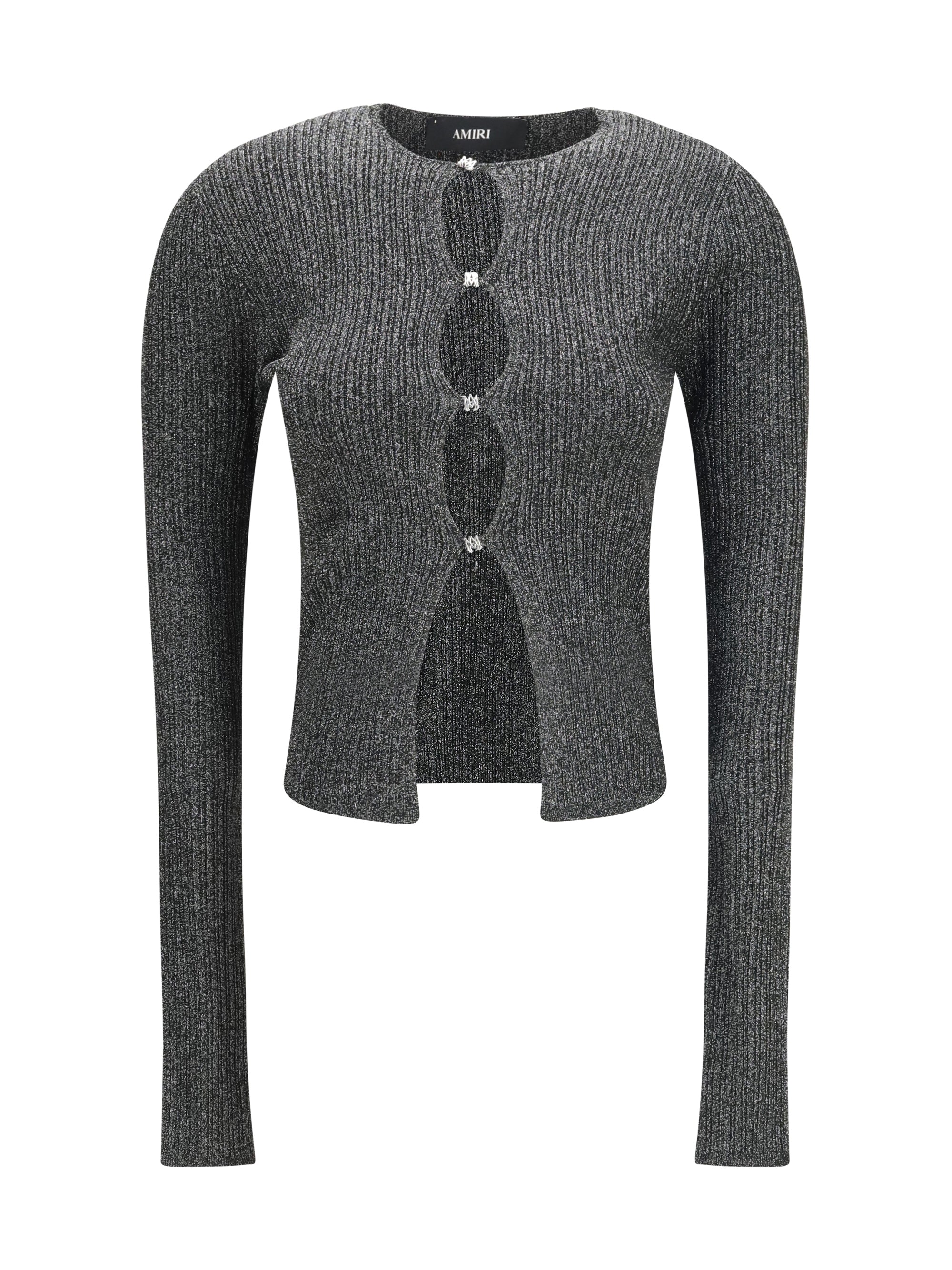 AMIRI L lurex cardigan