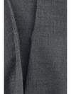 asymmetrical wool corset