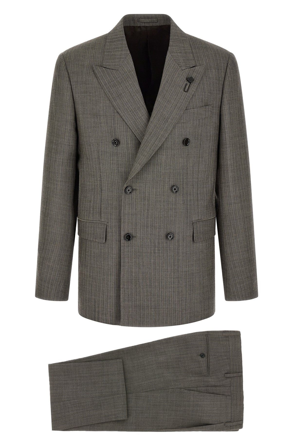 LARDINI 48 the double-breasted lardini feeling suit