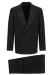 the lardini tuxedo suit in fine black virgin wool