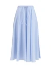 striped long skirt locorotondo