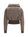 down jacket moncler x rick owens