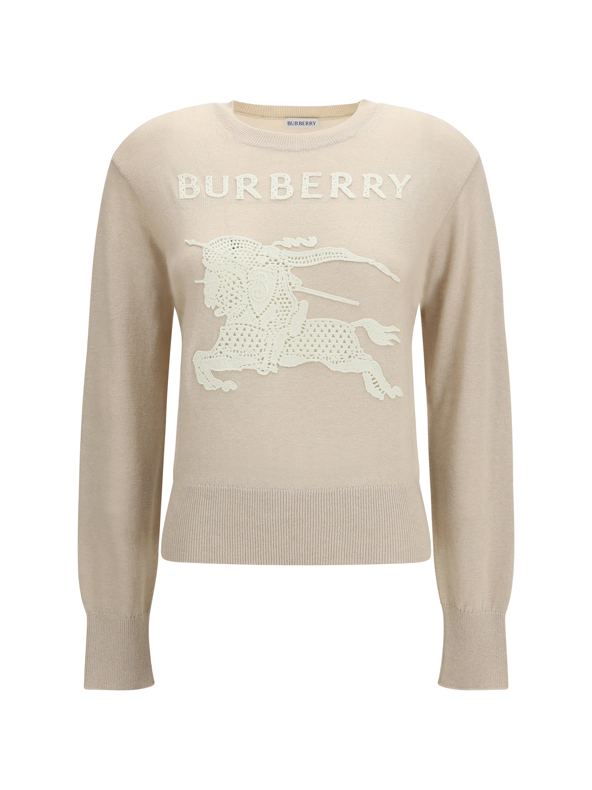 BURBERRY M ekd cotton-wool sweater