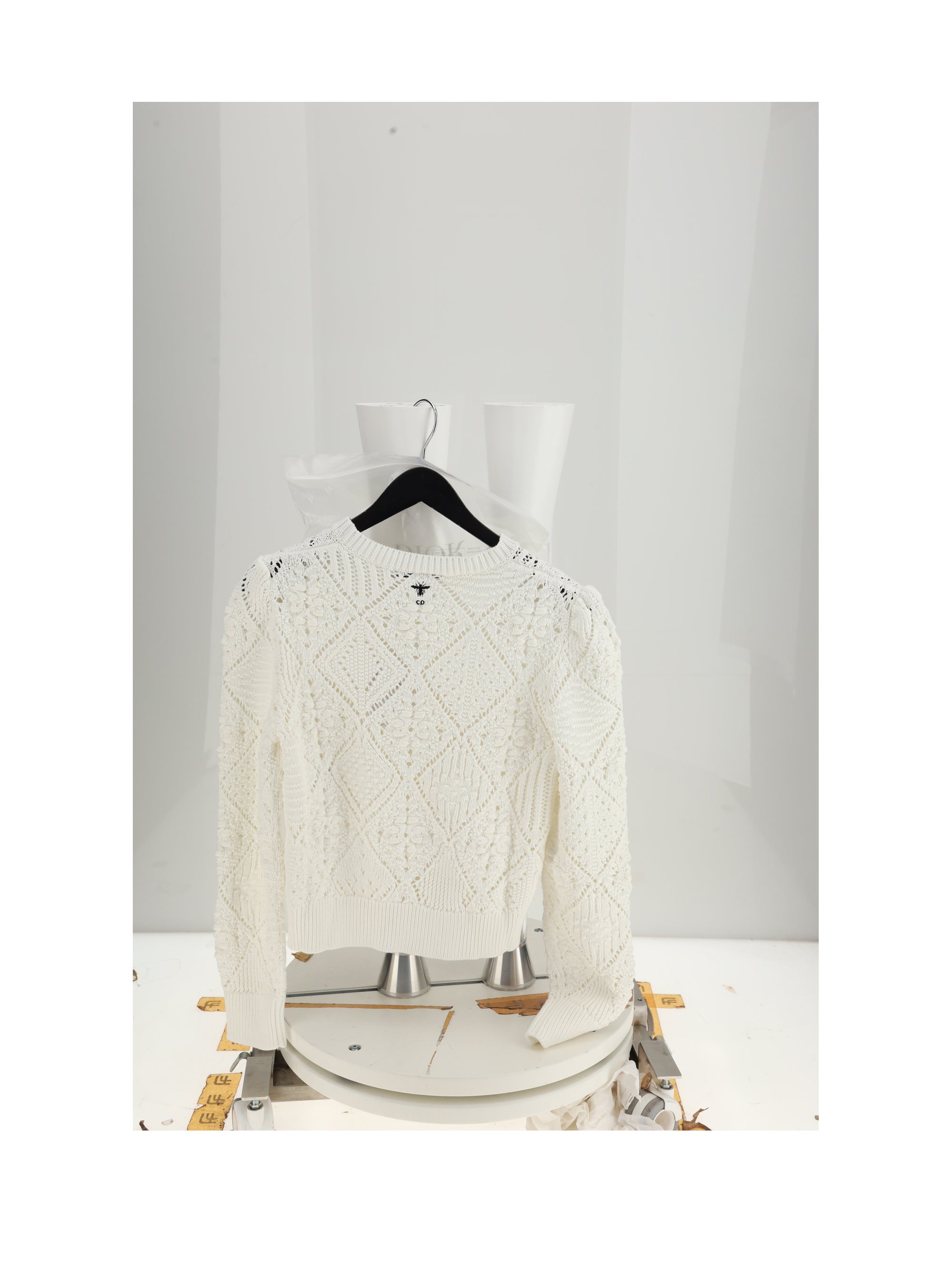 DIOR 38 pa-pull ml colr+bee-co patchwk