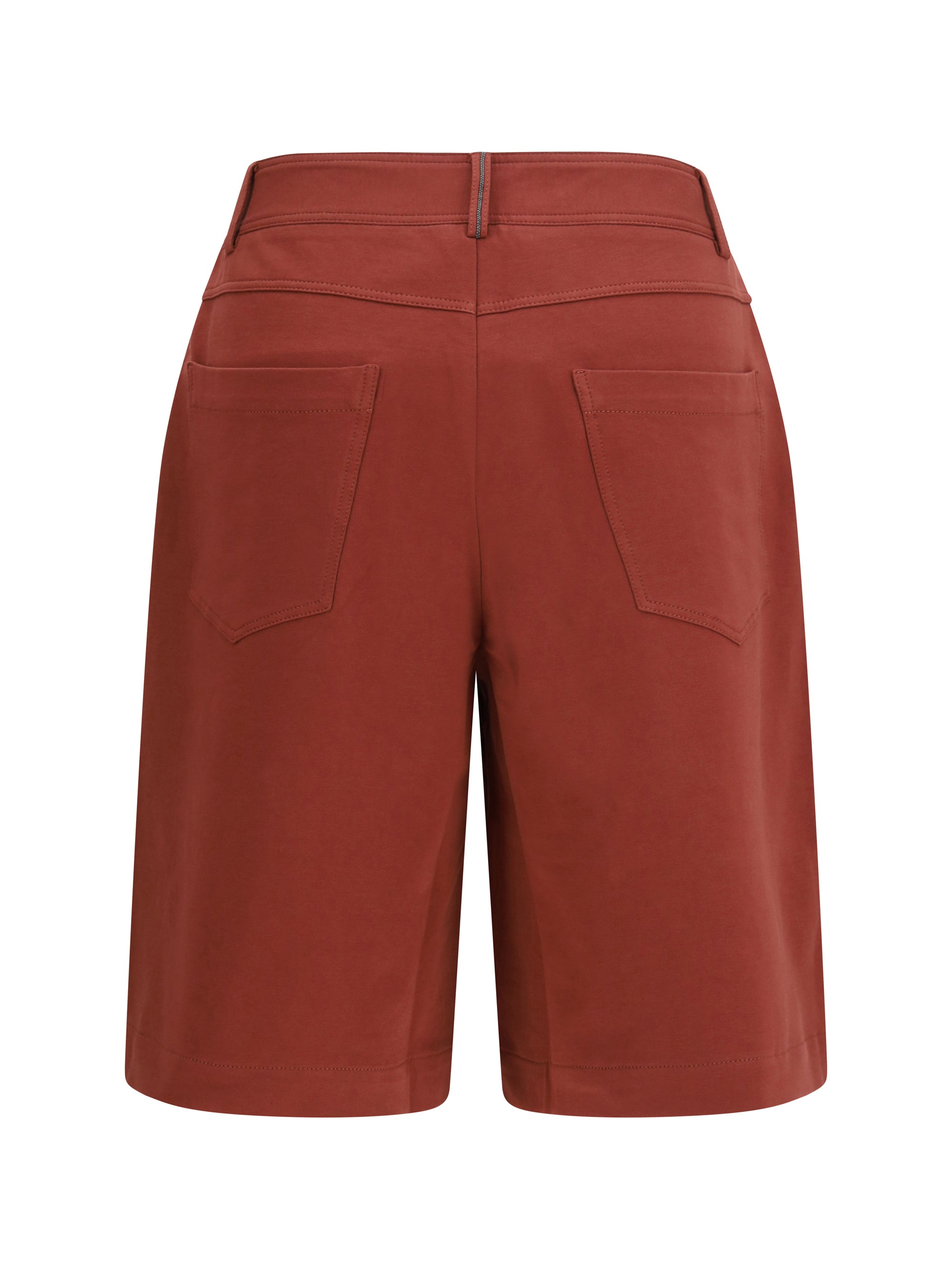 BRUNELLO CUCINELLI L cotton bermuda shorts