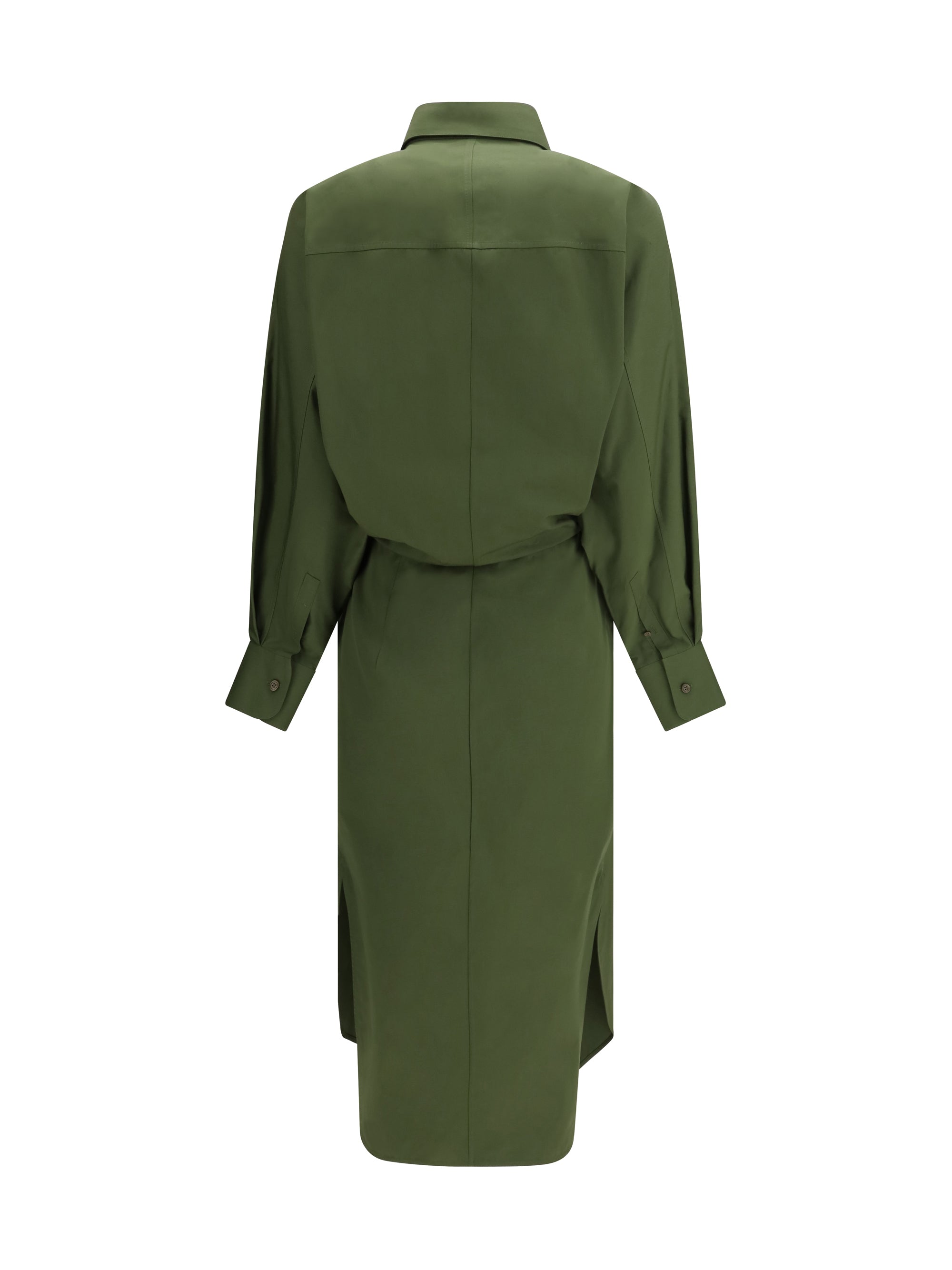 GIVENCHY 38 poplin shirt dress