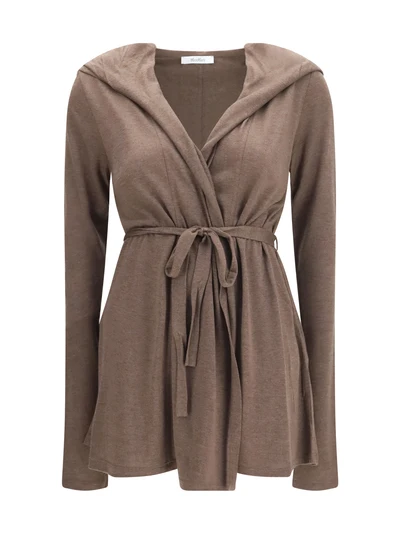 falda lyocell and silk blend cardigan