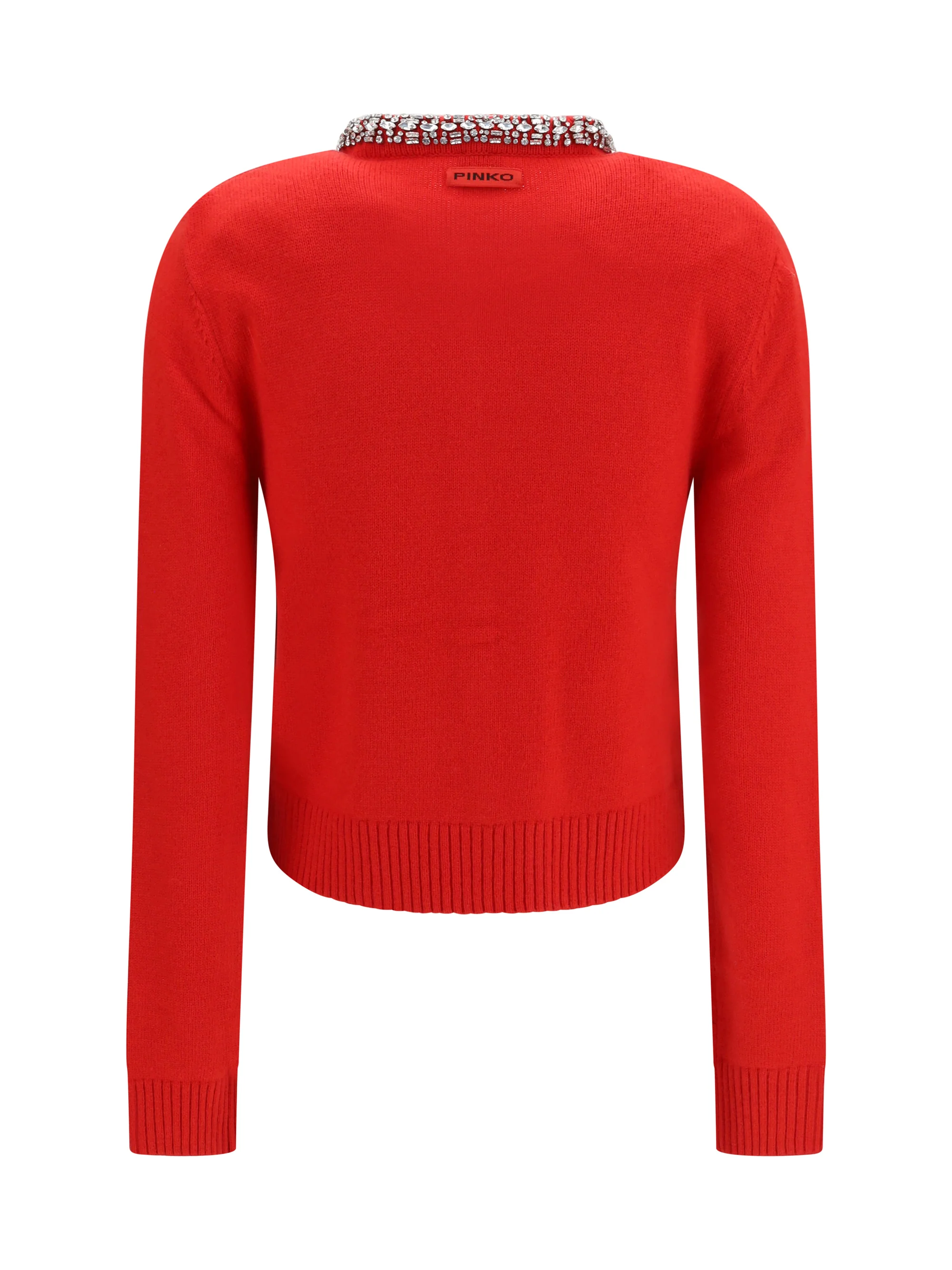 colonia cardigan with jewel collar
