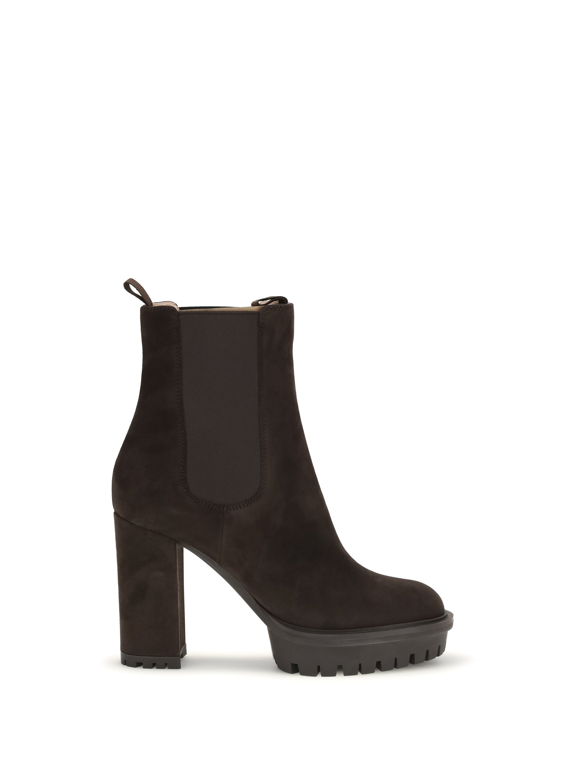 GIANVITO ROSSI 36 barry suede ankle boots