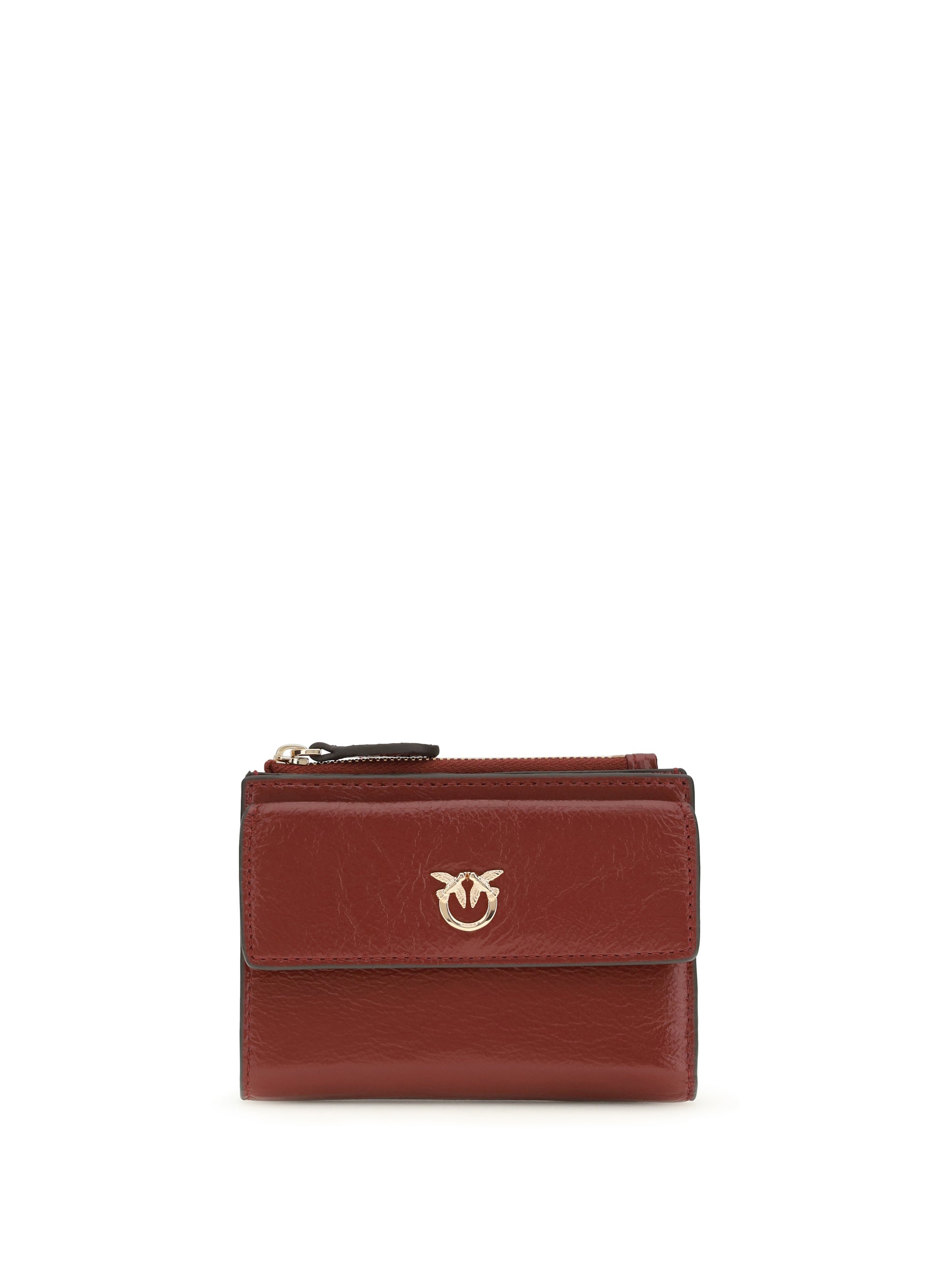 PINKO OS leather wallet