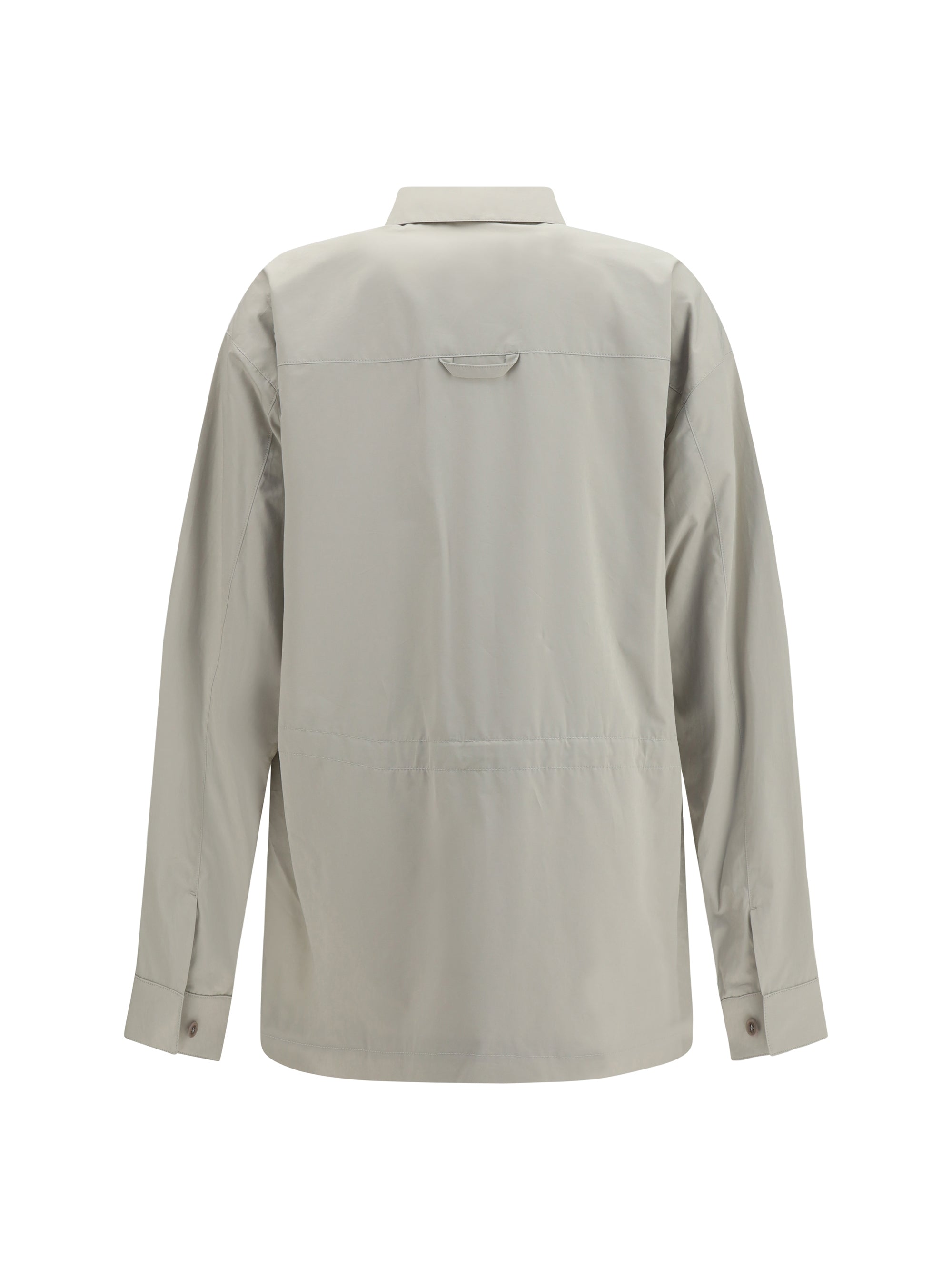 RIER S cotton zipped pockets jacket