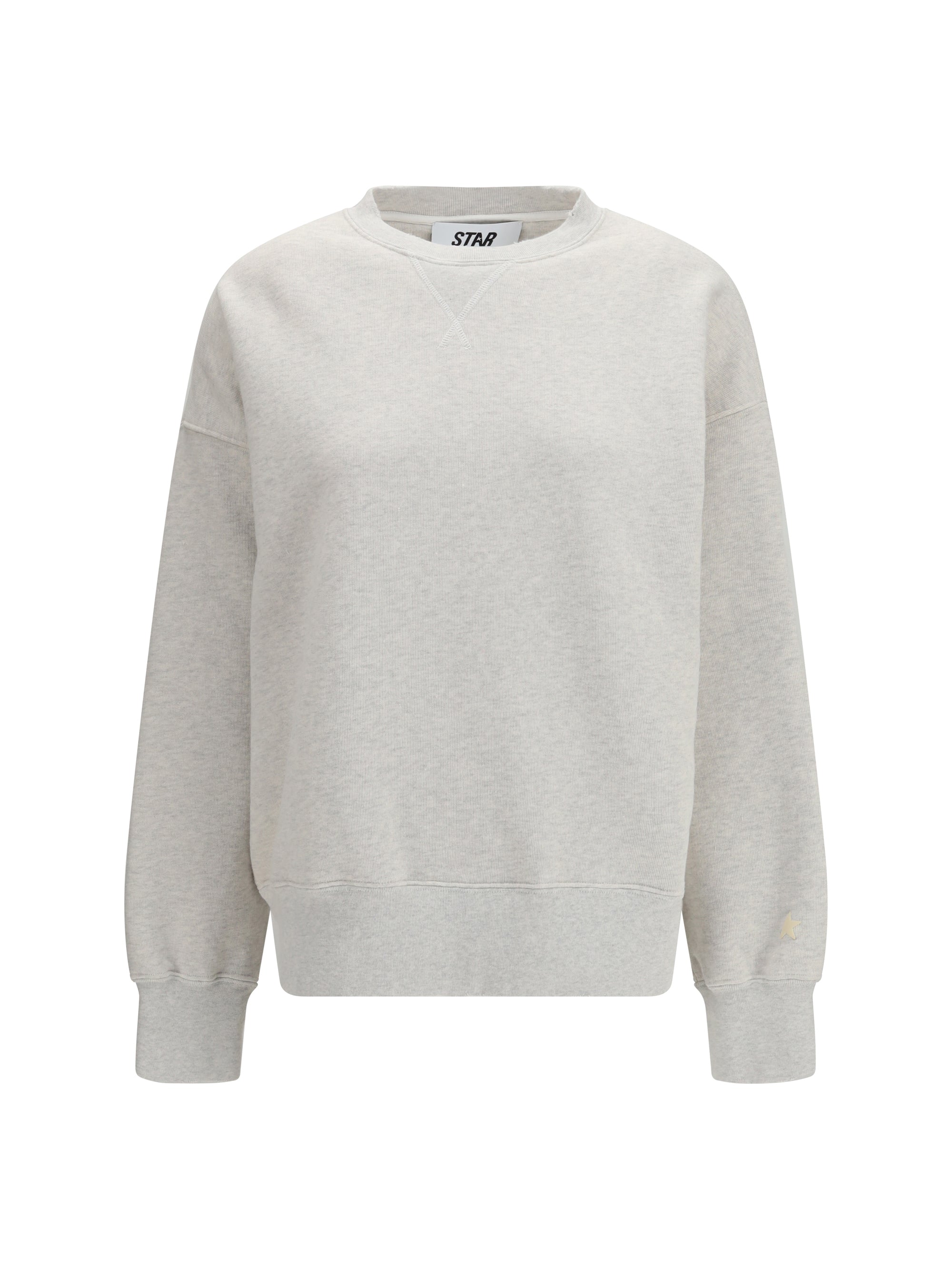 GOLDEN GOOSE M unisex star sweatshirt in cotton