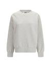 unisex star sweatshirt in cotton