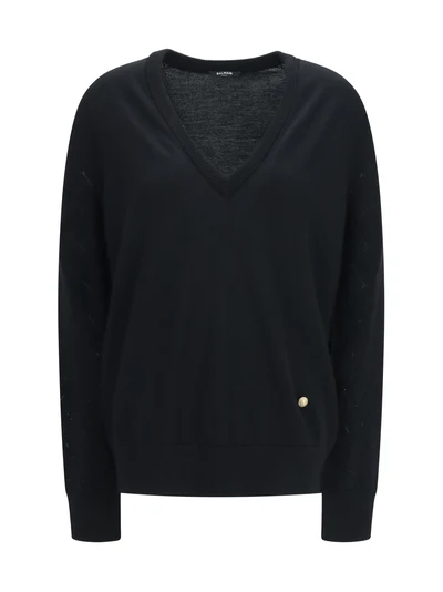v-neck sweater