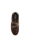 yulia suede sneakers with sequins