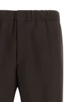lardini drop trousers