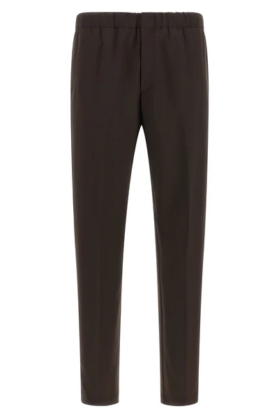 lardini drop trousers