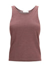 sparkling knit tank top