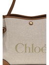 clover tote bag in canvas