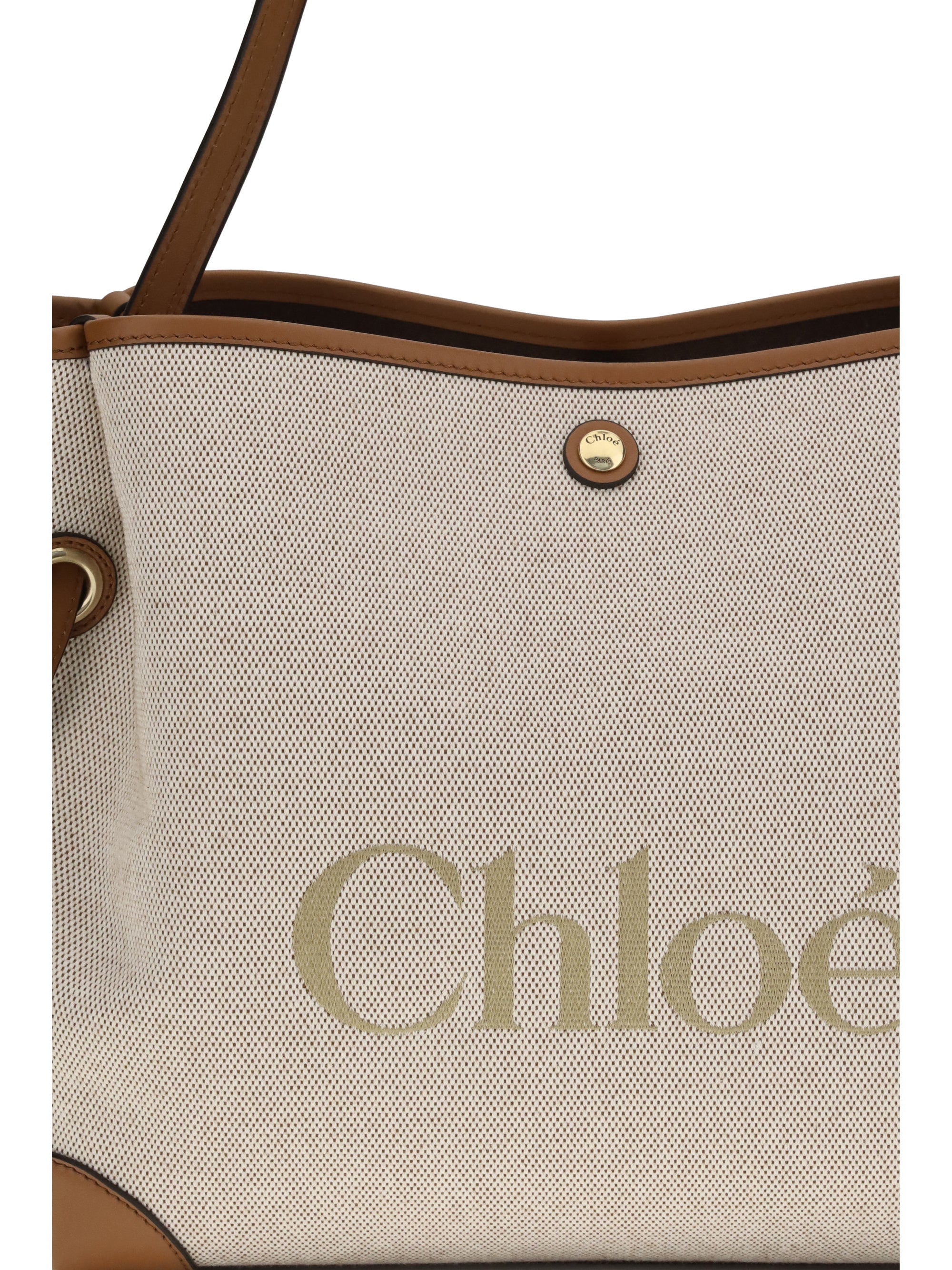 clover tote bag in canvas