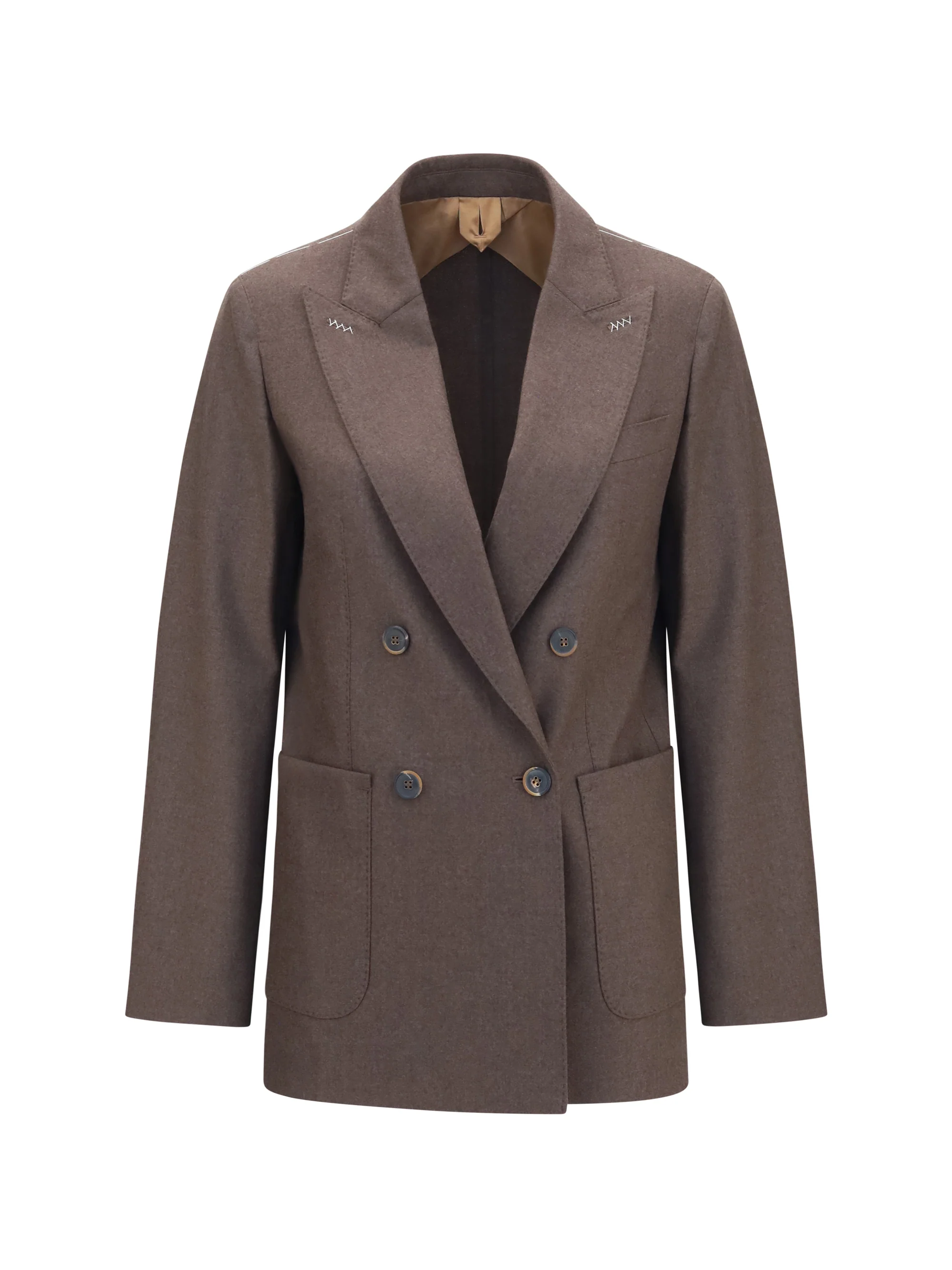MAX MARA 40 cloruro double-breasted blazer