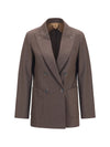 cloruro double-breasted blazer