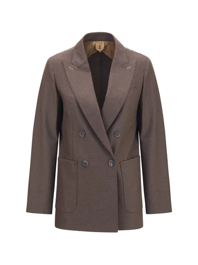 cloruro double-breasted blazer