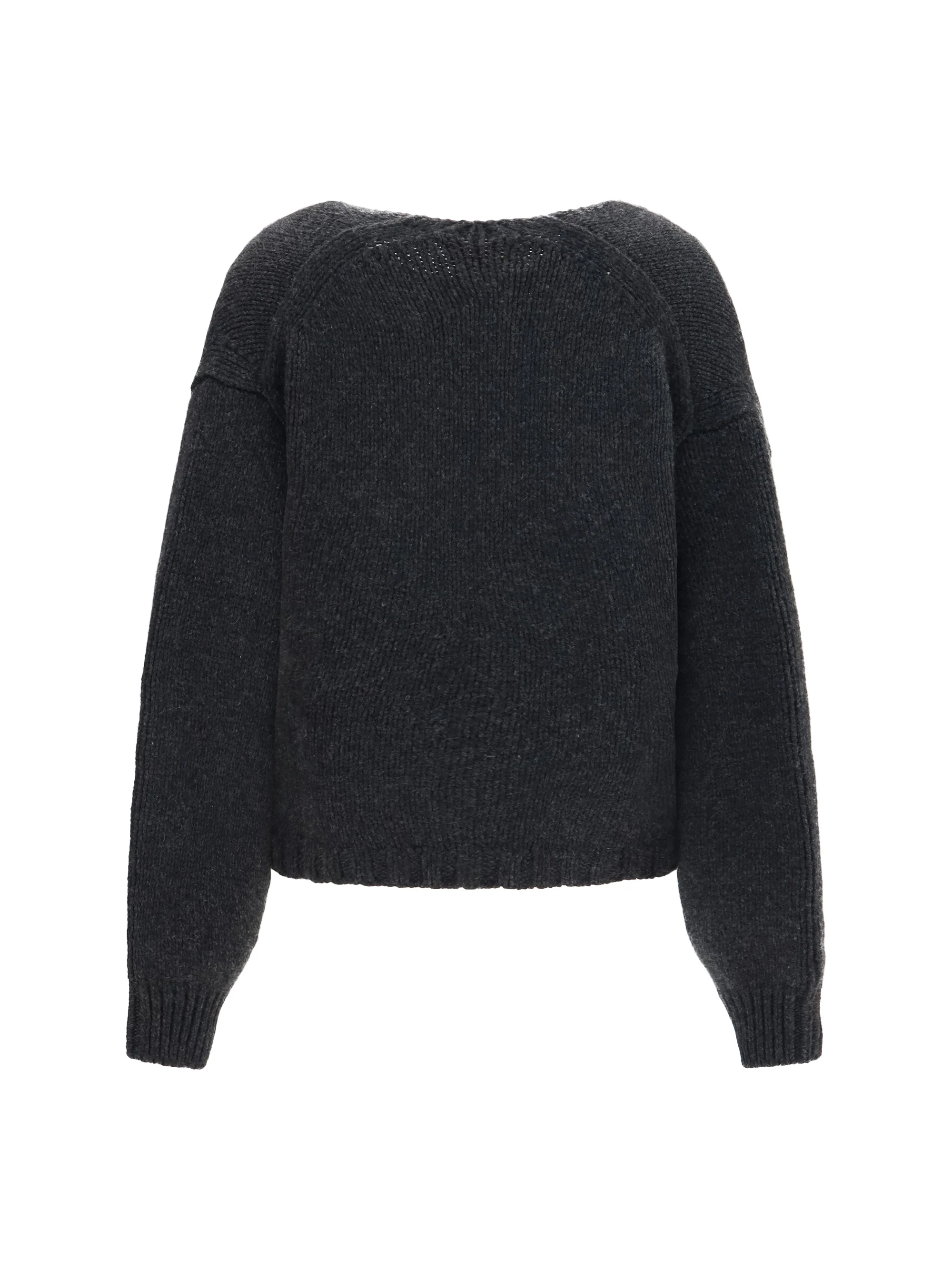 KHAITE M axel v-neck cardigan