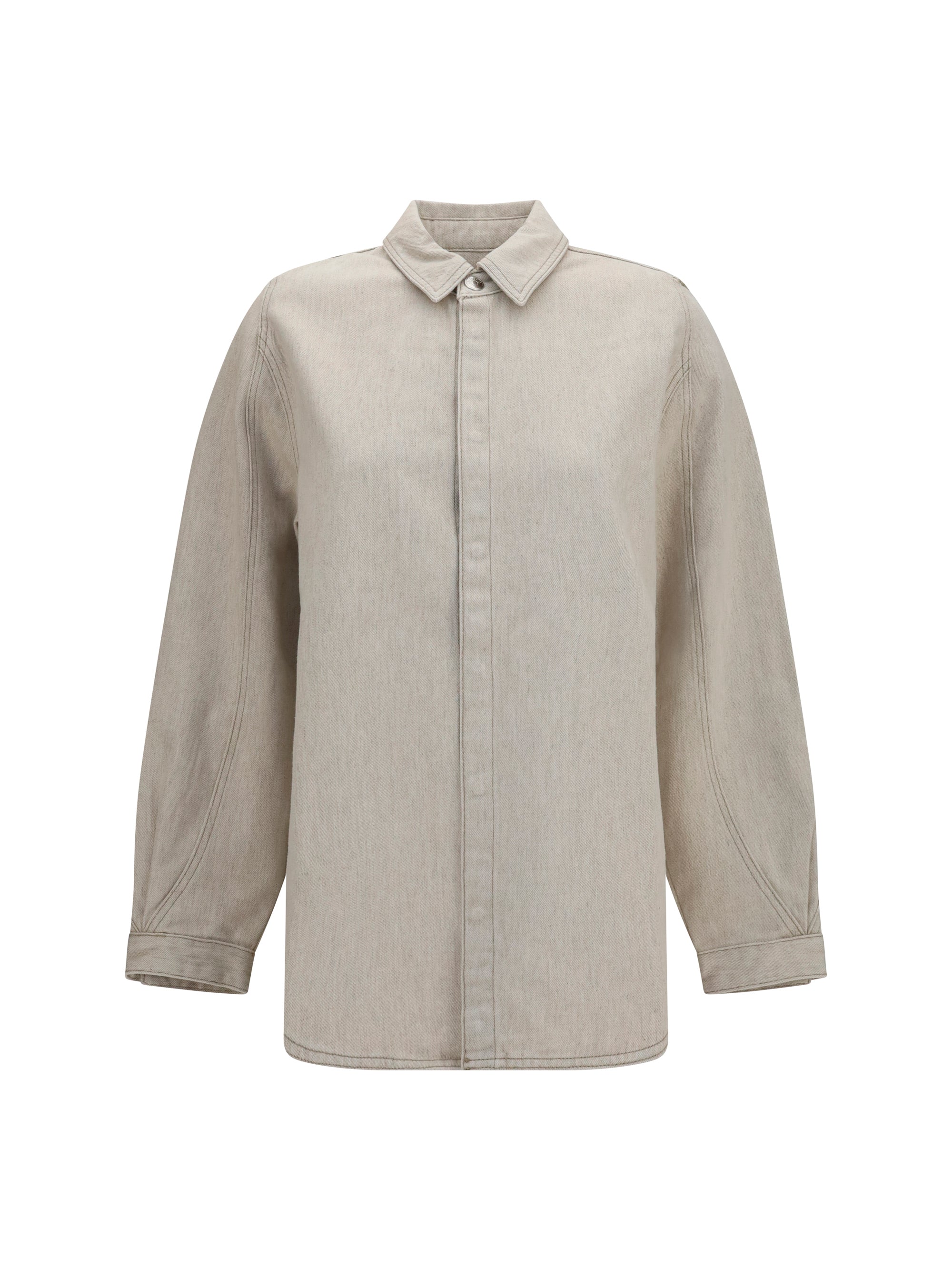 amelo-de-nîmes denim shirt