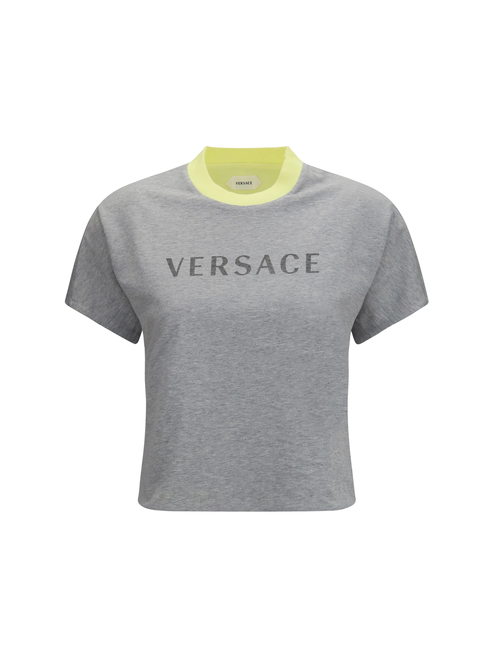 logo cotton t-shirt