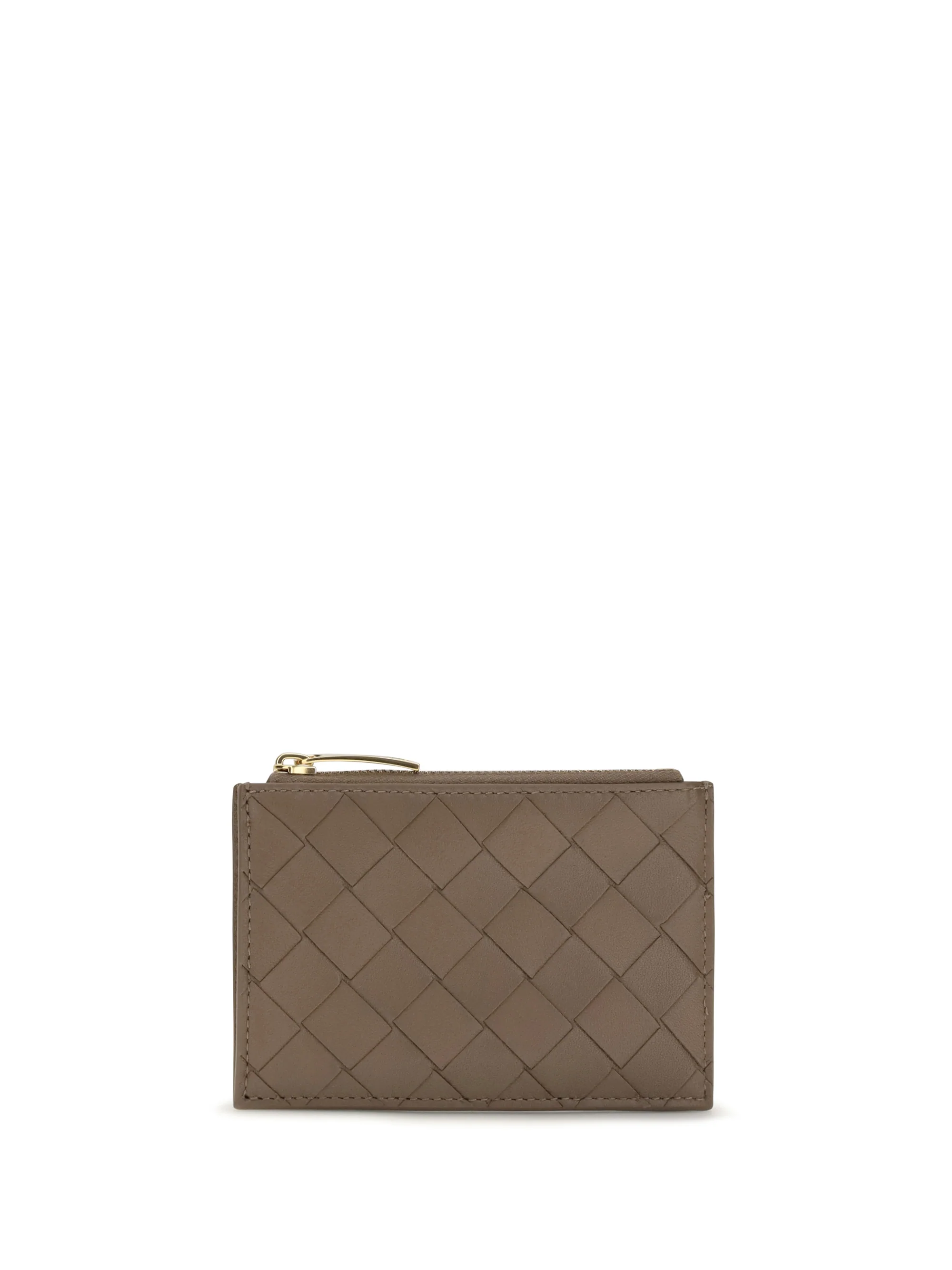 BOTTEGA VENETA OS zipped card holder
