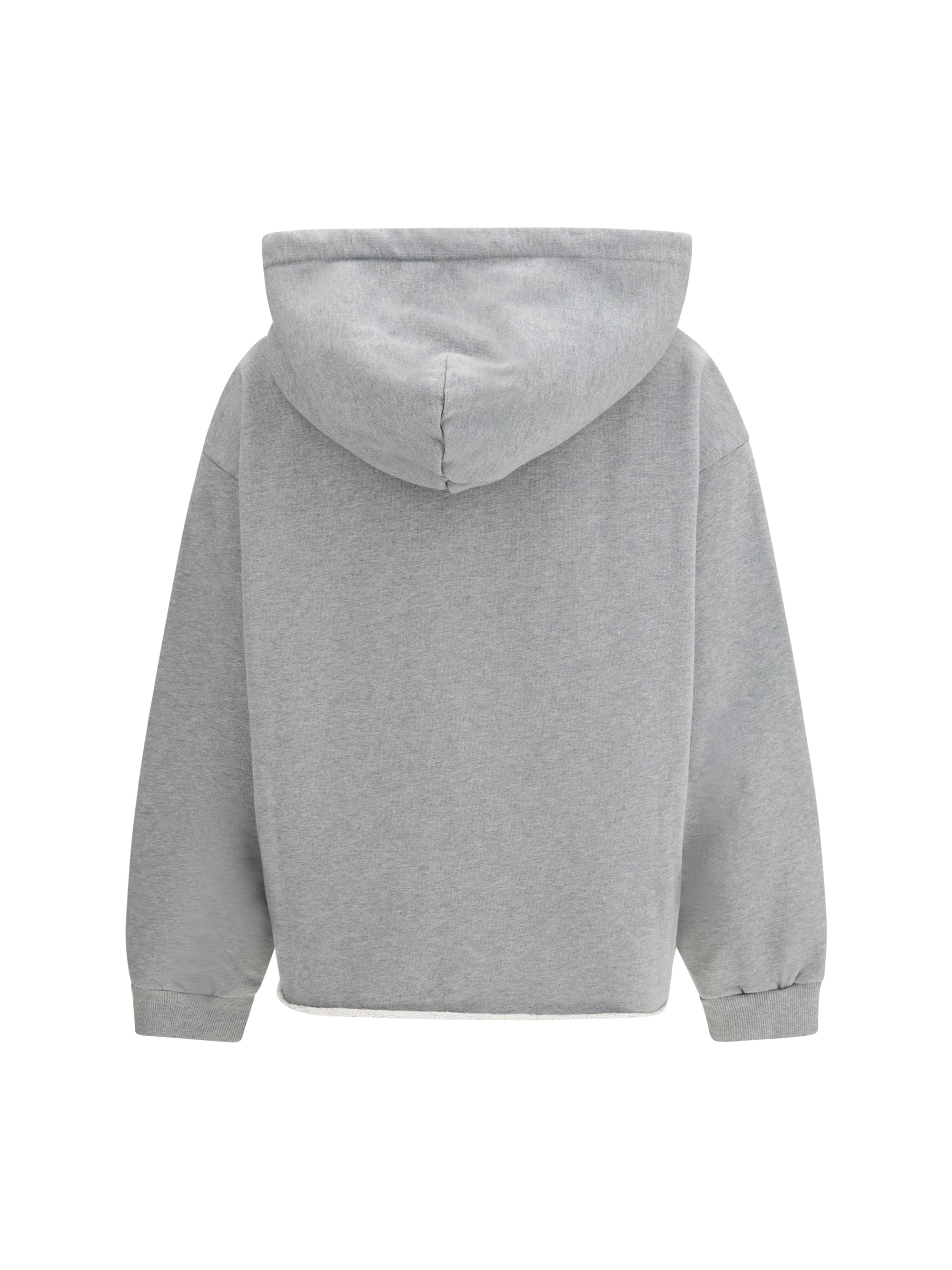 numeric logo spray hoodie