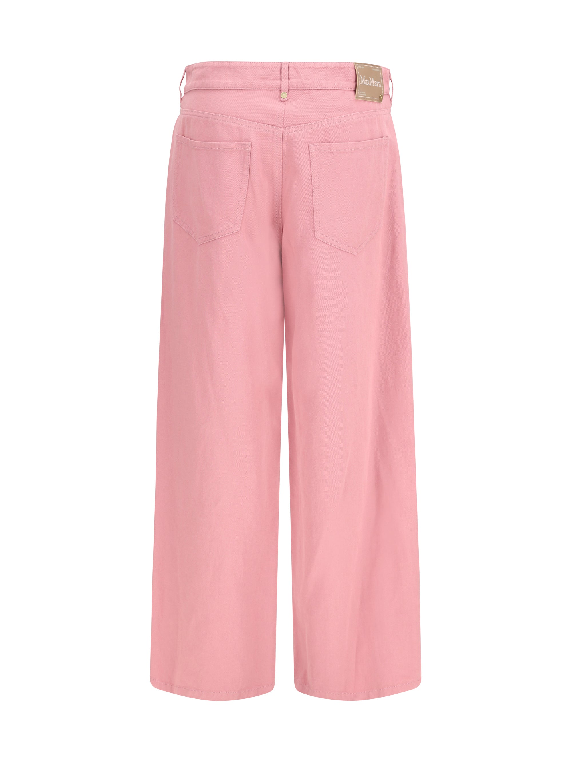 cotton and linen pants