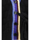 v-neck wool and cashmere cardigan