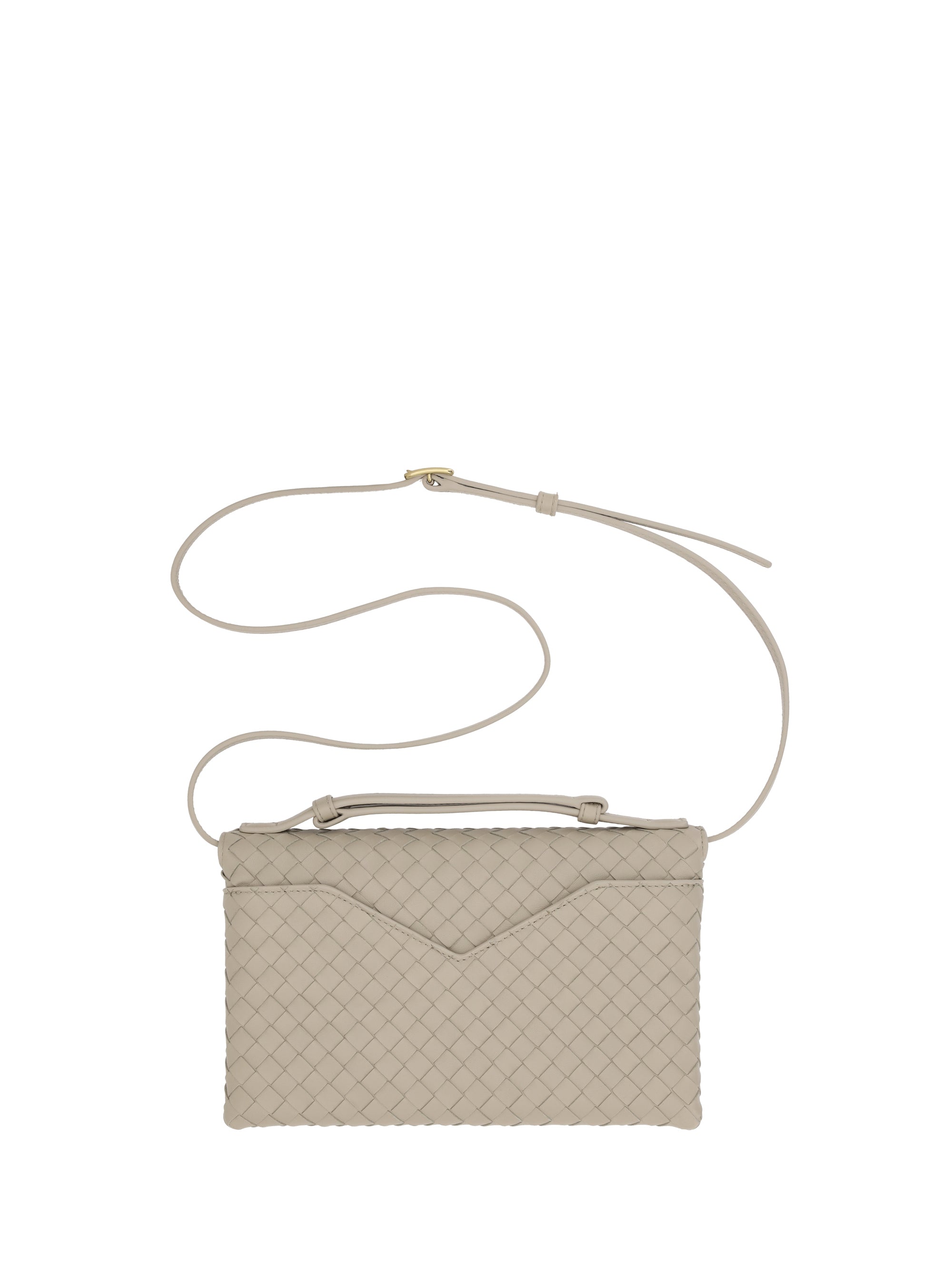 BOTTEGA VENETA OS knot lock shoulder bag