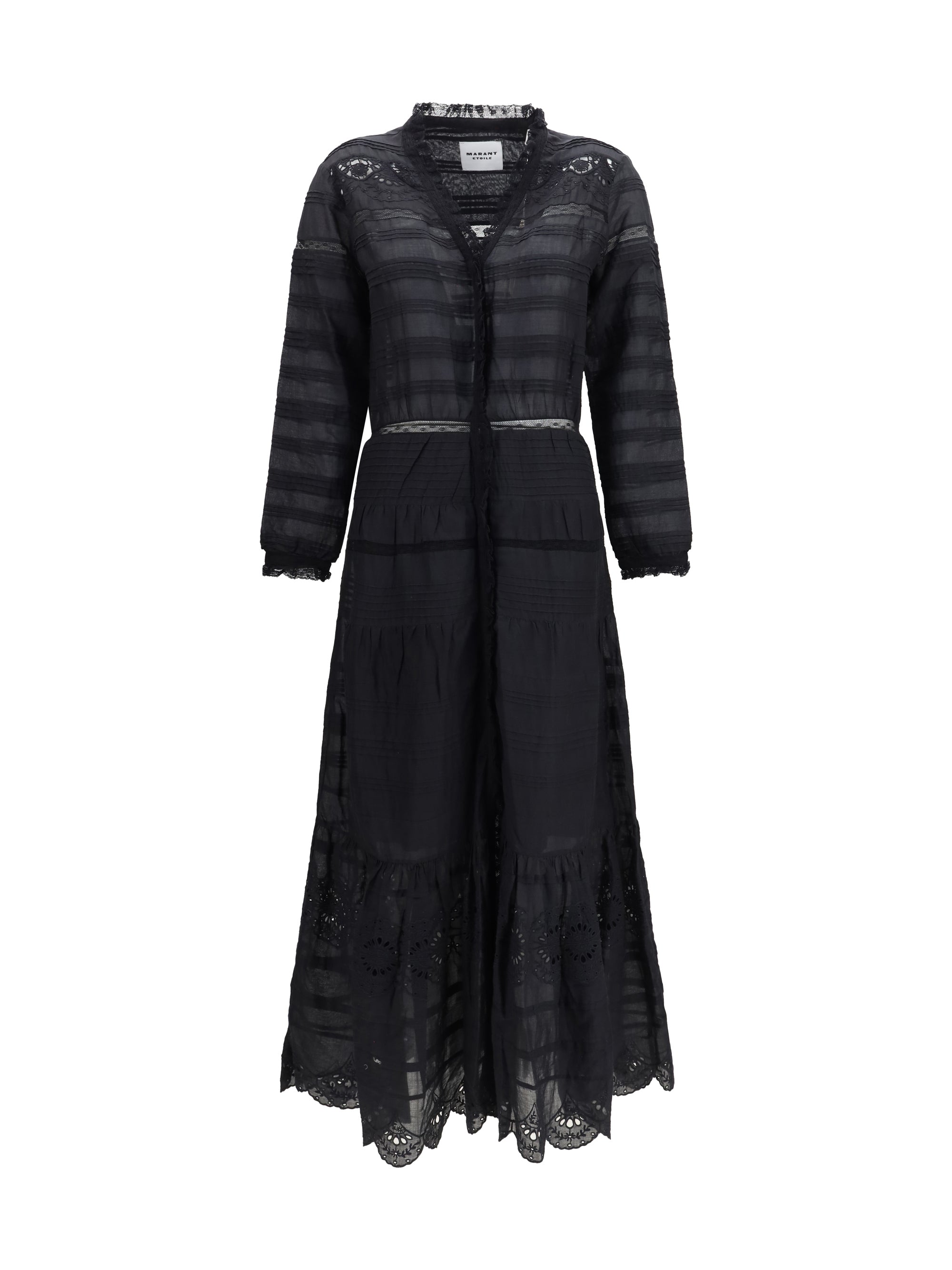 MARANT ETOILE 36 daniva shirt dress