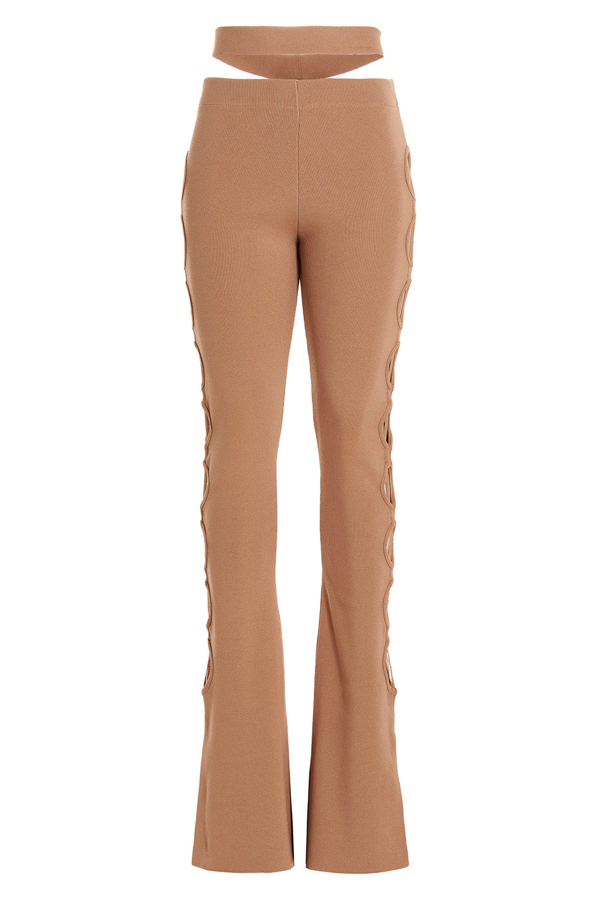 ANDREĀDAMO M stretch knit pants