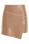 short knit skirt
