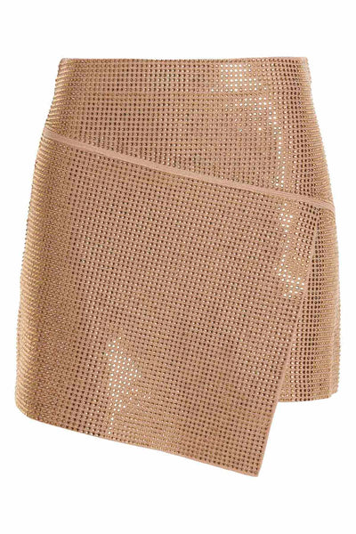 short knit skirt