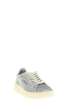 dallas capsule bloom sneakers in sequin-covered fabric