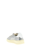 dallas capsule bloom sneakers in sequin-covered fabric