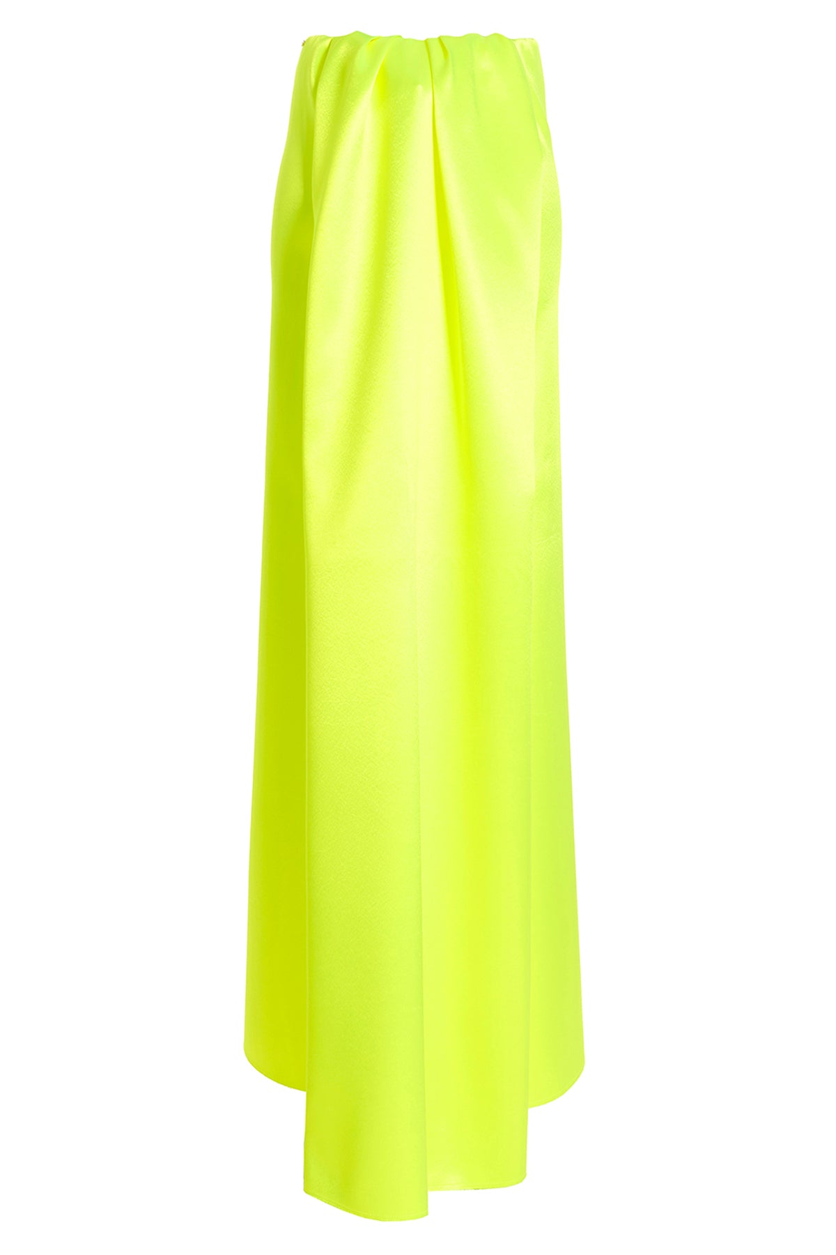 SPORTMAX 38 adua maxi skirt in an satin fabric