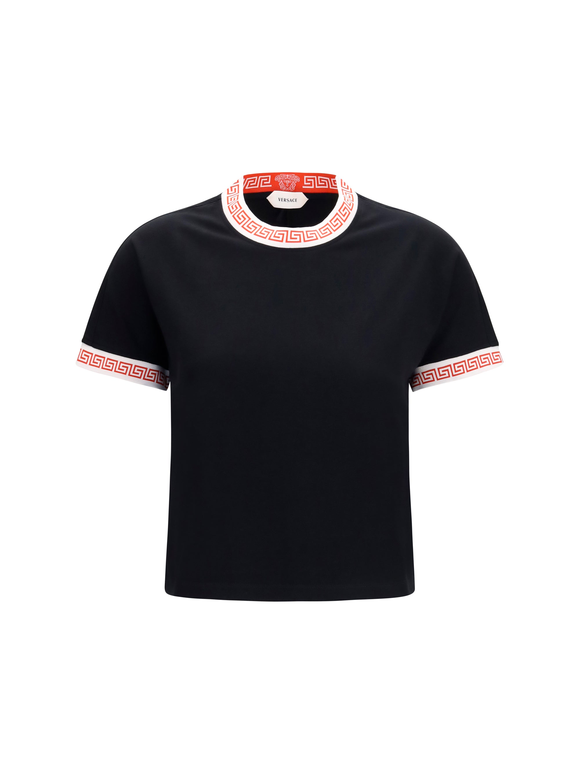 t-shirt with greca details