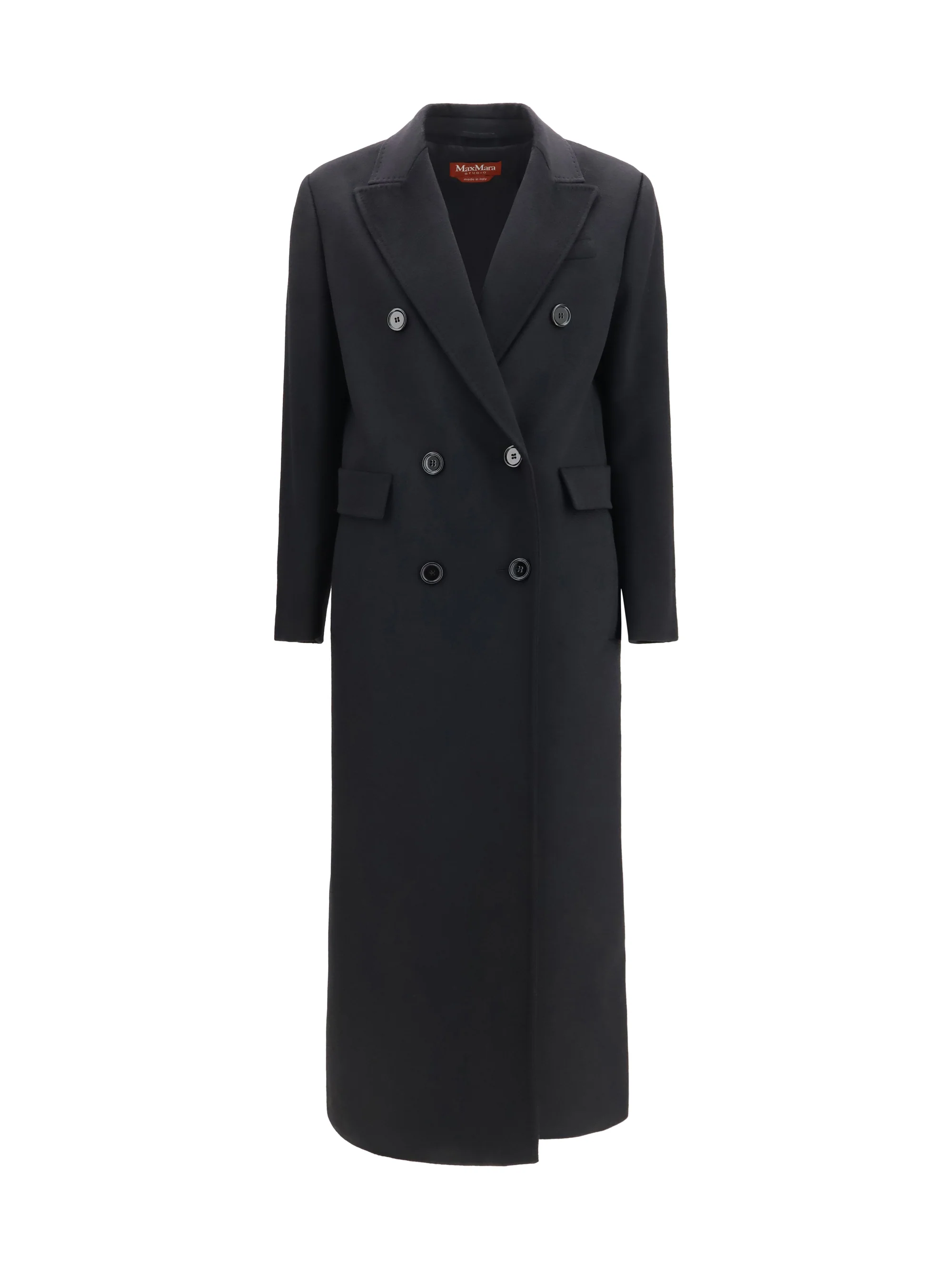 MAX MARA STUDIO 42 effige virgin wool coat