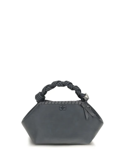 small bou woven handbag
