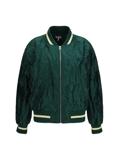 technical fabric bomber jacket