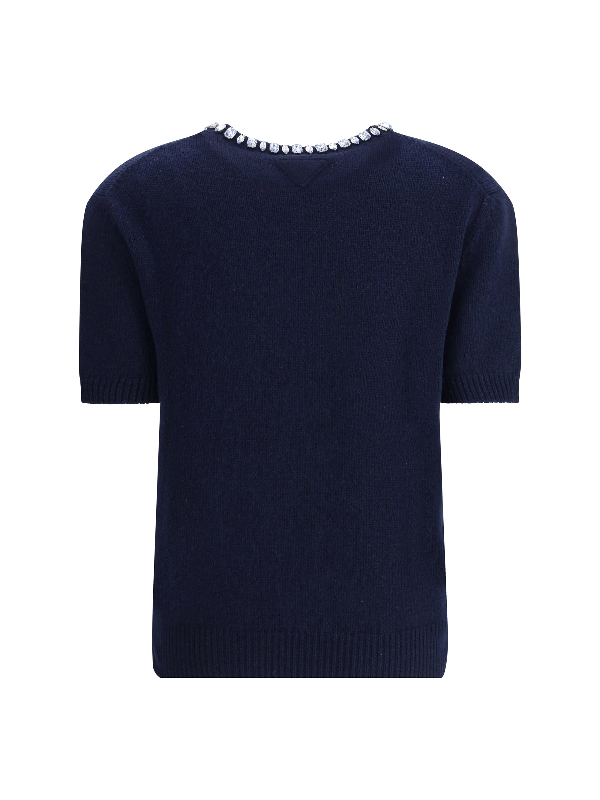 wool and cashmere crew-neck sweater