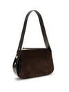 small romy suede shoulder bag