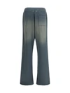 sweatpants with shaded design