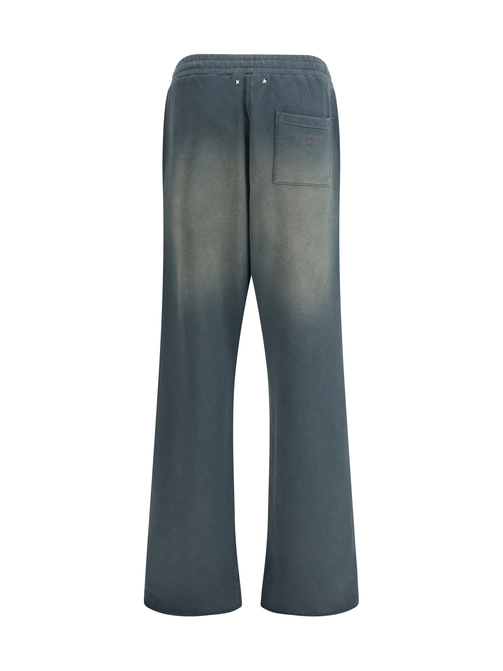 sweatpants with shaded design